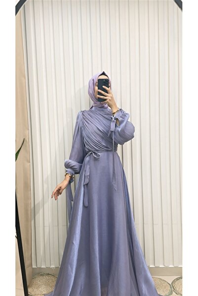 MERVE TESETTÜR Buzgug Abiye Dress