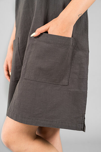 ASC SUN Linen Strappy Salopeet