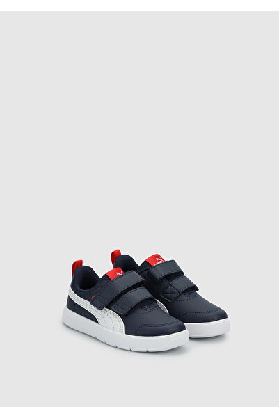Puma Courtflex V3 V Ps Дитячі сині спортивні кросівки