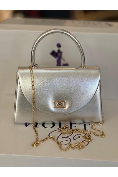 Moda Lime Gold Chain Strap Hand and Shoulder Bag – Women's Stylish Daily & Special Occasion Bag