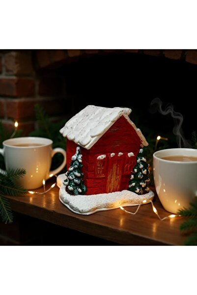 BASSDEKOR BETON - HOME TÜTSÜLÜK - LARGE - KIRMIZI