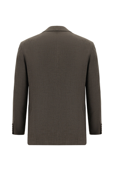 Kiğılı Slim Fit Dar Kesim Klasik Desenli Takım Elbise