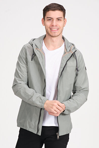 PIQUE ЧОЛОВІЧИЙ ПАЛЬТО Чоловічий дощовик з капюшоном