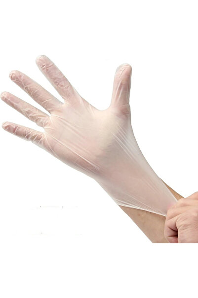 egeayazambalaj Vinyl gloves powder free 100 pack 5 pieces size s