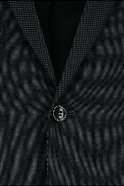 Kiğılı Super Slim Fit Ekstra Dar Kesim Klasik Desenli Takım Elbise