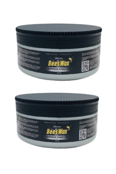 BeeWax Beeswax 1 1 Paket Ahşap Onarıcı Parlatıcı Koruyucu 300 ml