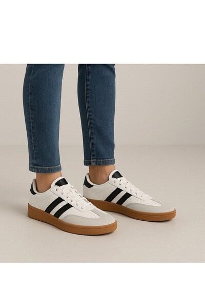 ALTUNTAŞ Unisex Γυναικεία Ανδρικά Κοριτσίστικα Παιδικά Ανατομικά Άνετα Αθλητικά Παπούτσια Καθημερινά Αθλητικά Παπούτσια Λευκά