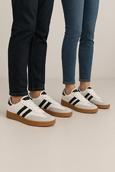 ALTUNTAŞ Unisex Γυναικεία Ανδρικά Κοριτσίστικα Παιδικά Ανατομικά Άνετα Αθλητικά Παπούτσια Καθημερινά Αθλητικά Παπούτσια Λευκά