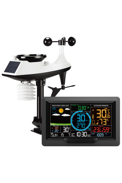 Choice FJ3390A FJ3395TY WIFI Multifunctional Weather Station Temperature Humidity Wind Speed and Rainfall