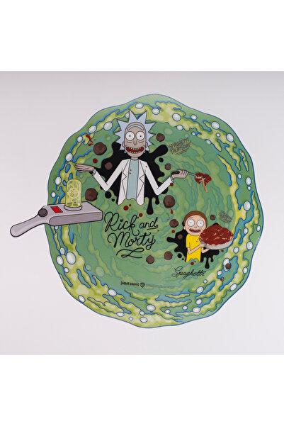 PopArms Rick and Morty - Spaghetti Portal Lisanslı Amerikan Servis