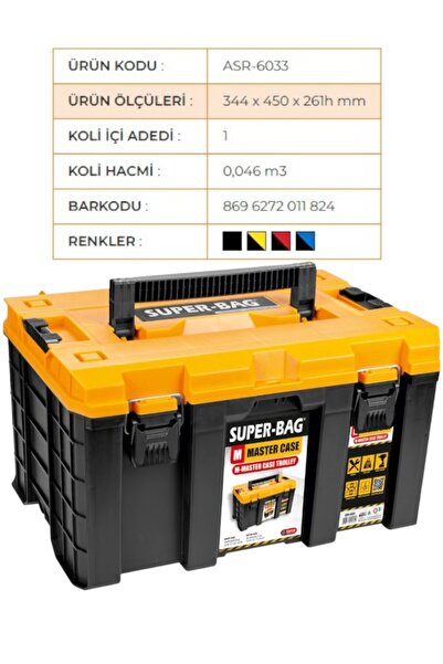 OTOMEKSAN Master Case-M (Organizerli) (YENİ)