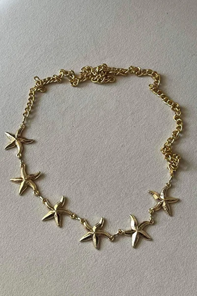 keisy Starfish Detailed Waist Chain