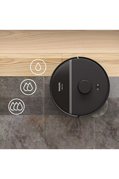Philips HomeRun Sezgisel kullanım Ultra yüksek emiş gücü 3000 Serisi Yeni Aqua Akıllı Robot Süpürge