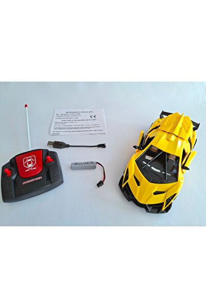 Vardem Uzaktan Kumandalı Araba Şarjlı ve Işıklı 1:18 Kapıları ve Bagajı Açıla...