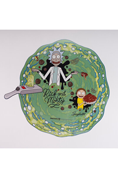 PopArms Rick and Morty - Spaghetti Portal Lisanslı Amerikan Servis