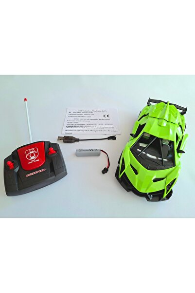 Vardem Uzaktan Kumandalı Araba Şarjlı ve Işıklı 1:18 Kapıları ve Bagajı Açıla...
