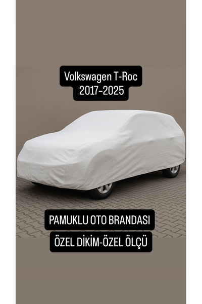 içel çadır خيمة سيارة فولكس فاجن تي-روك 2017-2025 من القماش القطني - مظلة سيا...