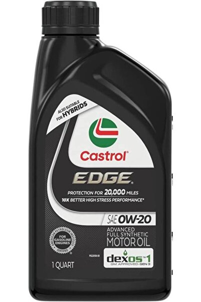 CASTROL زيت محرك EDGE 0W-20، 1 لتر، أمريكي