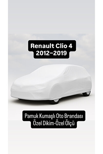 içel çadır متوافق مع رينو كليو 4 2012-2019 - قماش قطني - خيمة سيارة