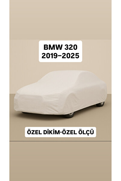 içel çadır BMW 320 2019-2025 Pamuklu Kumaş Araç Çadırı Oto Brandası