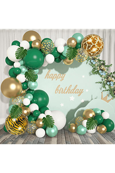 Baloane Vesele Kit Arcada 79 Safari Themed Balloons ARC18