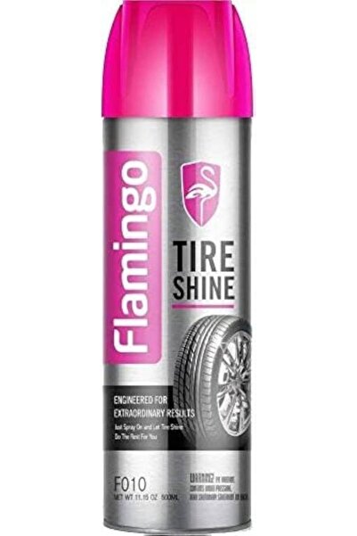 Flamingo Tire Shine Spray 500ml F 010