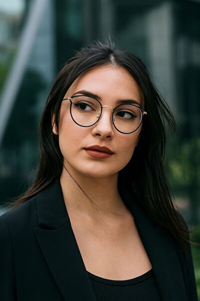 MONAL ANGEL Mavi Işık Korumalı Bilgisayar/Ekran Gözlüğü Camları Değişebilir G...