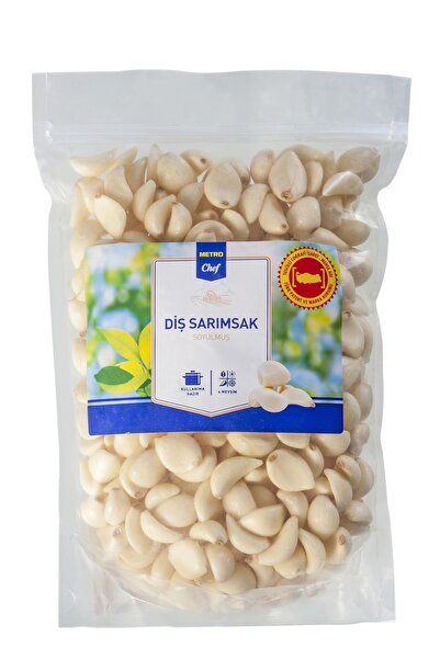 Metro Chef sarımsak soyulmuş-1 kg