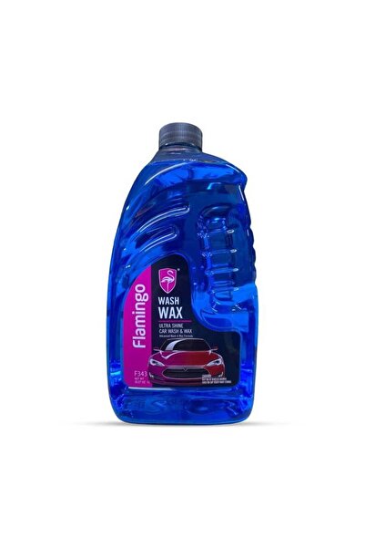 Flamingo Shampoo with Wax 1 Liter F 343