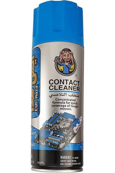 Esh Haza منظف التلامس سريع الجفاف