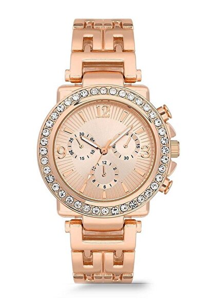 Leerybee Özel Saat Kutulu İncili Taşlı Kadın Kol Saati Sevgiliye Anneye Ablay...