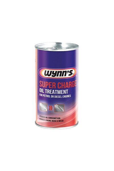 Wynns معزز زيت المحرك سوبر تشارج
