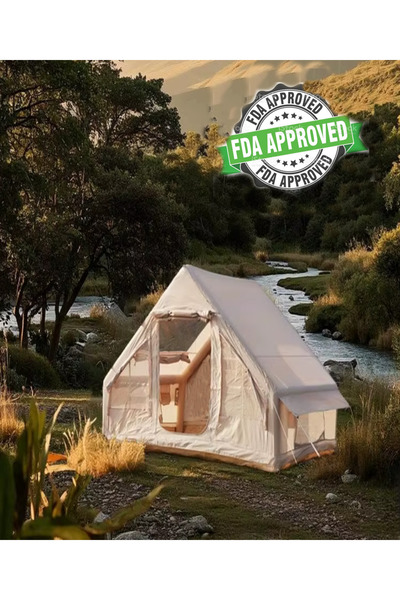 Raiden 6 Kişilik ŞİŞME Plaj Kamp Tatil Çadırı Oxford Kumaşlı Pompalı Çadır