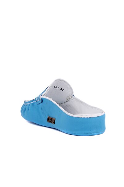 SailLakers - Μπλε γυναικείες παντόφλες 109-557-X