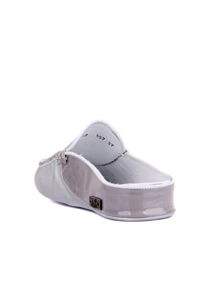 SailLakers - Γκρι γυναικείες παντόφλες 109-557-X