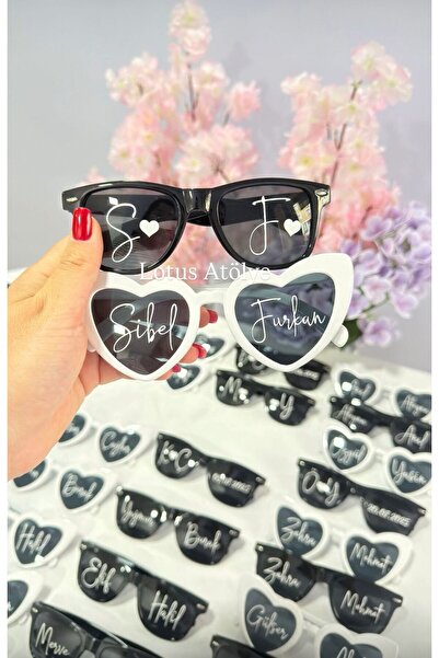 lotusatölye GELİN DAMAT BRİDE GÖZLÜK İNCİSİZ