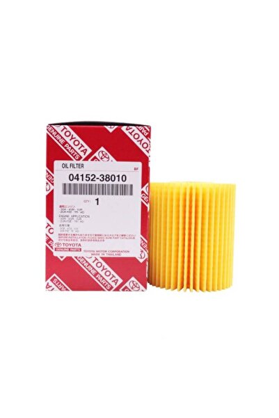 Toyota OIL FILTER 04152-38010