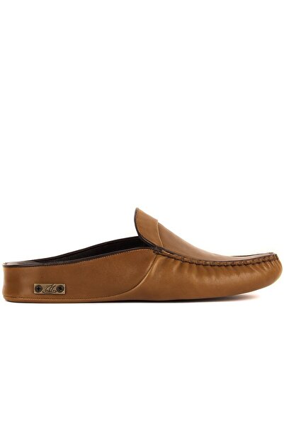 SailLakers - Чоловічі домашні капці Taba Deri 110-547-X