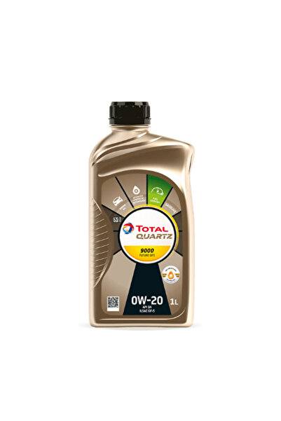 TOTAL Engine Oil 0W-20 Synthetic 1 Liter