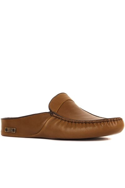 SailLakers - Чоловічі домашні капці Taba Deri 110-547-X