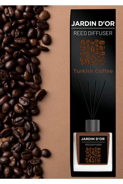 JARDIN D'OR Turkish Coffee Reed Diffuser 100 Ml 8681529301360