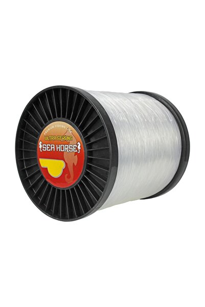SEA HORSE Bobbin Misina 1.50 mm 1 kg White