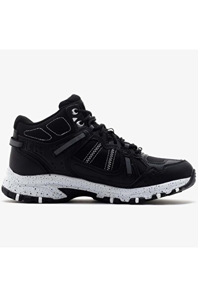 SKECHERS Hillcrest-Bound Peak 180021 Watherproof Outdoor Unisex Bot SİYAH-BEYAZ