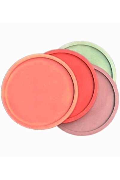 morlalem m 26,7cm Yuvarlak Taban Büyük Sunumluk çerçeve Mum Tabağı Saksı Altl...