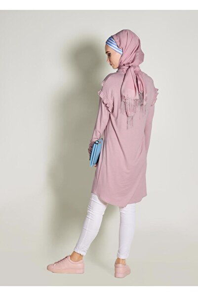 Alvina Rush Detailed Combed Tunic 4363