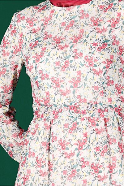 Alvina Φόρεμα με λουλούδια με ζώνη - 42892