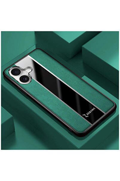 Zebana حافظة متوافقة مع هاتف ابل ايفون 16 بلس، حافظة جلدية فاخرة من زيبانا با...