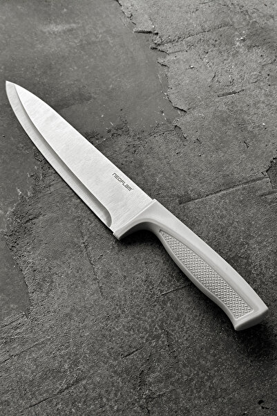 NEOFLAM FİKA MİCROBAN ŞEF BIÇAĞI 20CM, GRİ