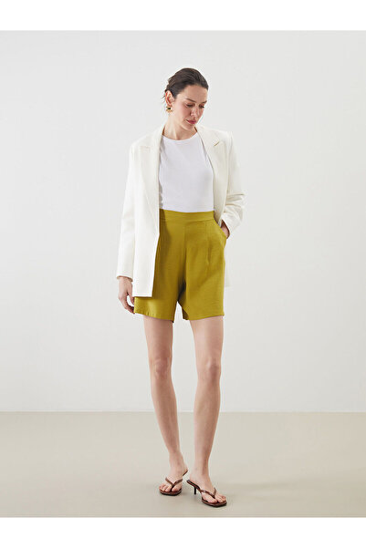 LC Waikiki Peak New Season Elastic Waist Women's Shorts