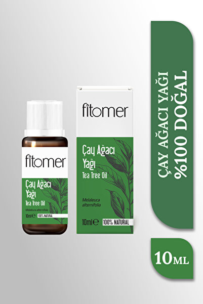 Fitomer Çay Ağacı Yağı 10 ml (%100 DOĞAL UÇUCU YAĞ)